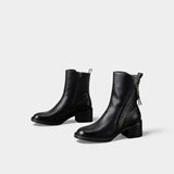 Hanna - Bottines en cuir