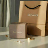 Clara™ | Boucles d'oreilles créoles entrelacées avec zircon