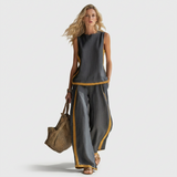 Teresa - Ensemble Élégant de Vêtements en Lin