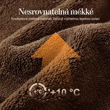 Karolína – Manteau Confortable avec Capuche