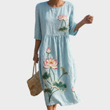 Raquel - Robe Maxi Élégante