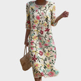 Rebeca - Robe Fleurie Femme