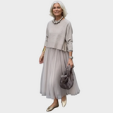 Ensemble Élégant à Deux Pièces Emmie