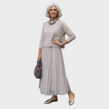 Ensemble Élégant à Deux Pièces Emmie