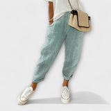 Sanne - Pantalon côtelé confortable