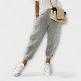 Sanne - Pantalon côtelé confortable