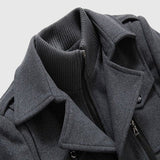 Lukáš – Veste d'hiver pour homme à deux couches