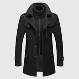 Lukáš – Veste d'hiver pour homme à deux couches