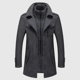 Lukáš – Veste d'hiver pour homme à deux couches