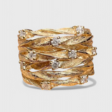 Bague en Or Vintage avec Charme Intemporel