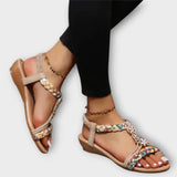 Sandales confortables pour femmes au style boho