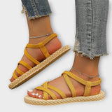 Sandales élégantes et confortables