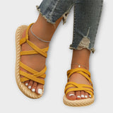 Sandales élégantes et confortables