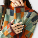 Erika - Pull en patchwork