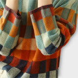 Erika - Pull en patchwork