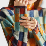 Erika - Pull en patchwork