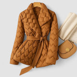 Sophia - Manteau Doudoune Chaud et Élégant