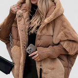 Dominika - Manteau matelassé avec capuche