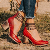 Ginevra™ - Talons avec plusieurs lanières et semelle robuste