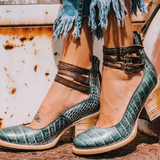Ginevra™ - Talons avec plusieurs lanières et semelle robuste