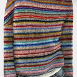 Ottavia | Pull en Maille avec Motif Nordique