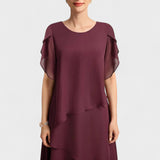 Denise - Robe d'Élégance Intemporelle