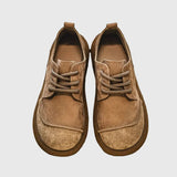 Santiago – Chaussures orthopédiques pour hommes en cuir véritable