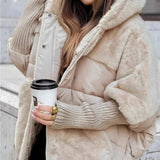 Dominika - Manteau matelassé avec capuche