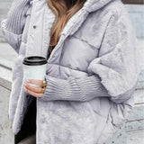 Dominika - Manteau matelassé avec capuche