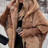 Dominika - Manteau matelassé avec capuche