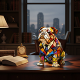 Charms Élégants avec Bulldog