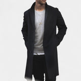Daniel – Manteau élégant pour homme avec revers