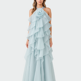 Květoslava - Robe Maxi Luxueuse