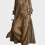 Boema - Ensemble 3 Pièces en Coton et Lin Boho