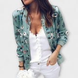 Andreia - Bomber élégant à motif floral