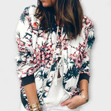 Andreia - Bomber élégant à motif floral