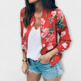 Andreia - Bomber élégant à motif floral