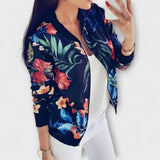 Andreia - Bomber élégant à motif floral