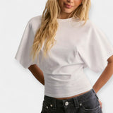 Laura - T-shirt avec des manches larges confortables