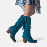 Julia - Bottines en cuir confortables