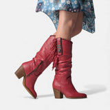 Julia - Bottines en cuir confortables