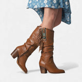Julia - Bottines en cuir confortables