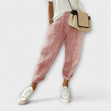 Sanne - Pantalon côtelé confortable