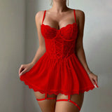 Aleksandra - Robe de nuit en dentelle