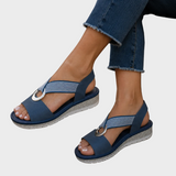 Zoe - Sandales Élégantes avec Soutien Réglable
