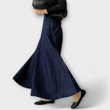 Antonia – Pantalon femme à jambes larges