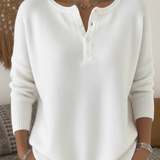 Eleonora | Pull Boutonné Calmo