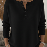 Eleonora | Pull Boutonné Calmo