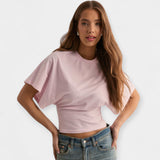 Laura - T-shirt avec des manches larges confortables