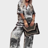 Freja – Ensemble avec un haut et un pantalon
